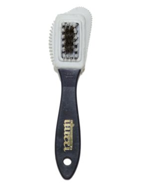 British army surplus boot cleaning brush tool by nylon wire