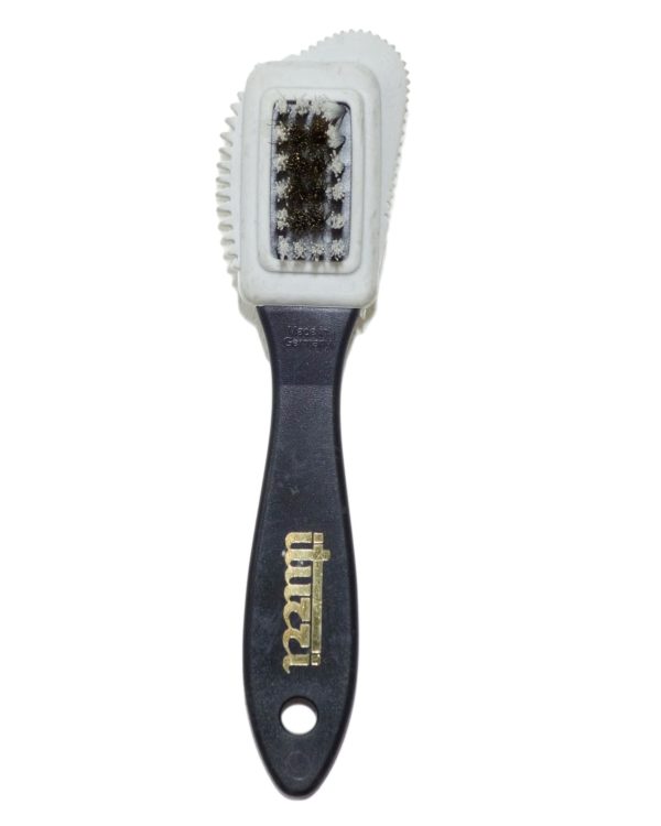 British army surplus boot cleaning brush tool by nylon wire