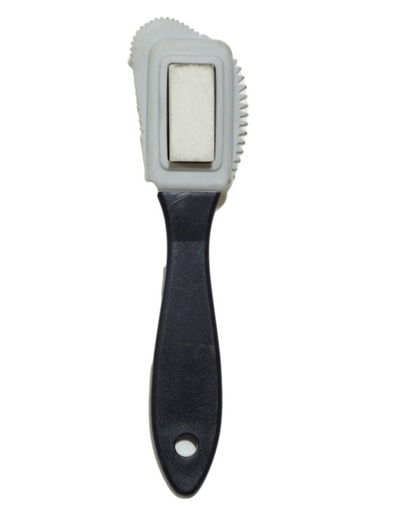 British army surplus boot cleaning brush tool by nylon wire - Image 2