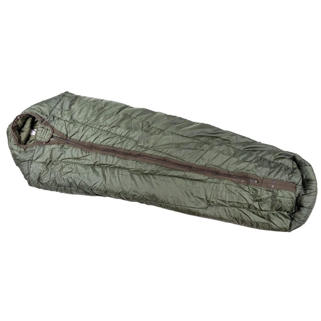 Genuine Dutch army olive Sleeping bag Carrier pouch pack duffel sack