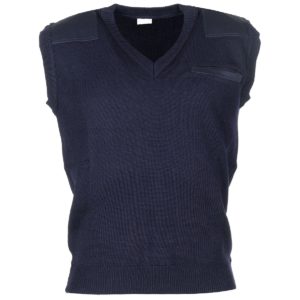 Dutch Army Surplus Navy Blue Tank Top Pullover