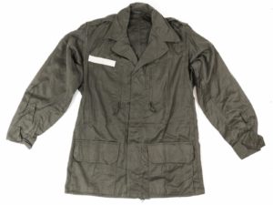French Army Surplus M64 Parka Olive Green Military Grade 1
