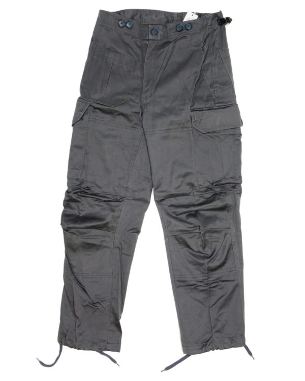 Danish M71 Grey military surplus combat fatigue trousers