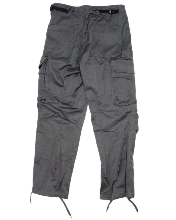 Danish M71 Grey military surplus combat fatigue trousers - Image 2