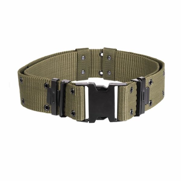 US LC2 pistol belt webbing alice combat military tactical OLIVE LC-2