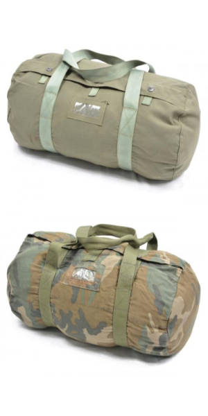 Serbian Army Surplus Holdall Bags