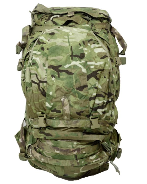 British Army Surplus MTP Virtus 90L Rucksack / Bergen BRAND NEW With Bergen Liner