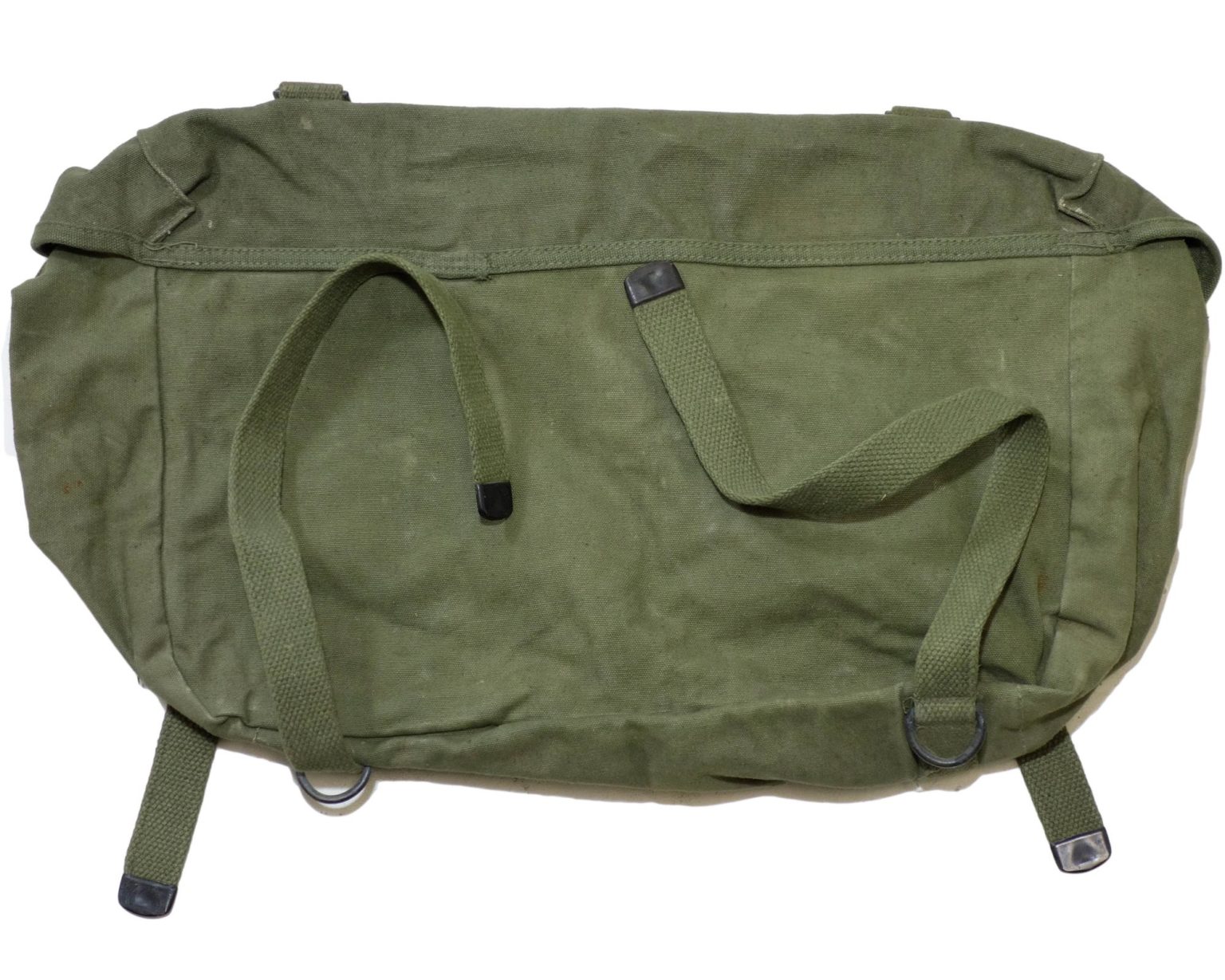 US Army Surplus Vintage Canvas Cargo Pack M 1945 Surplus & Lost