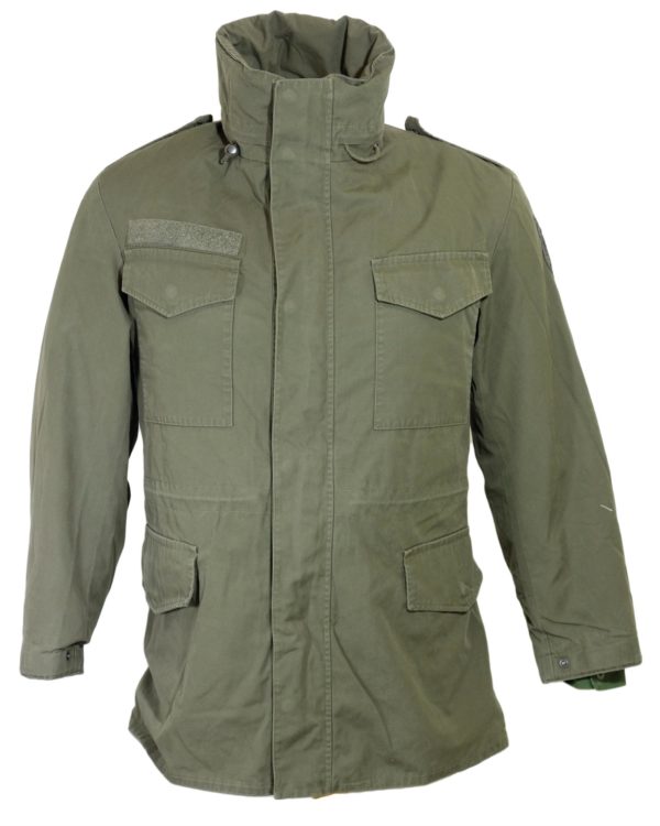 Austrian Army Surplus Wet Weather Parka Jacket Hooded - Surplus & Lost
