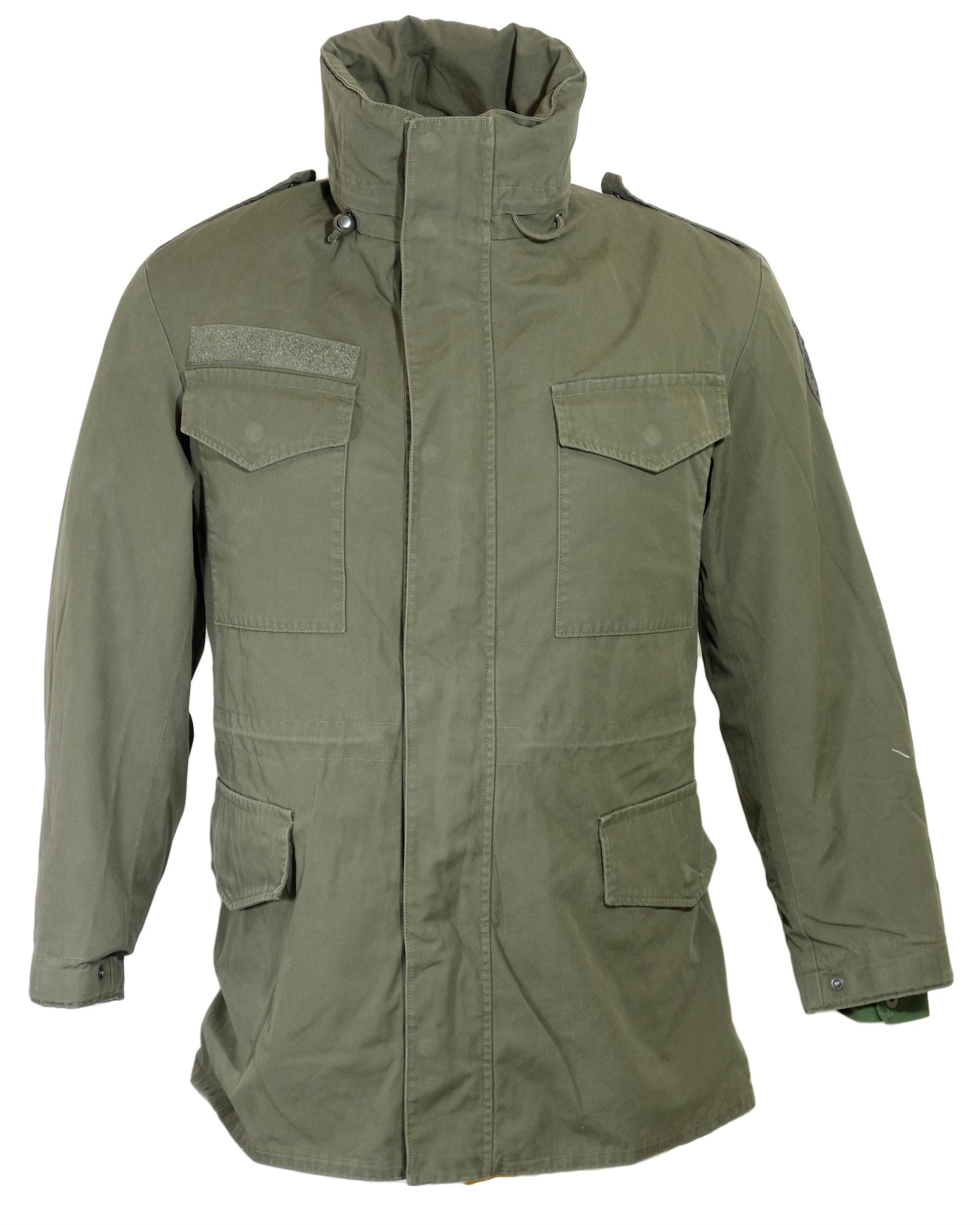Austrian Army Surplus Wet Weather Parka Jacket Hooded Surplus & Lost