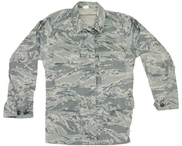 US Army Surplus ABU Camouflage Digital Field Jacket