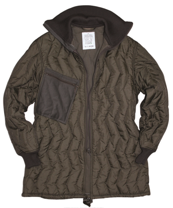 German Army Surplus Cold Weather Parka / Jacket Liner for field jacket