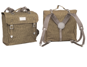 USED NVA East German Army Rucksack With Straps