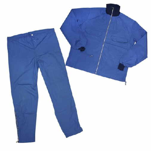Swedish Army Surplus 2 Piece Blue Tracksuit Jacket Trousers