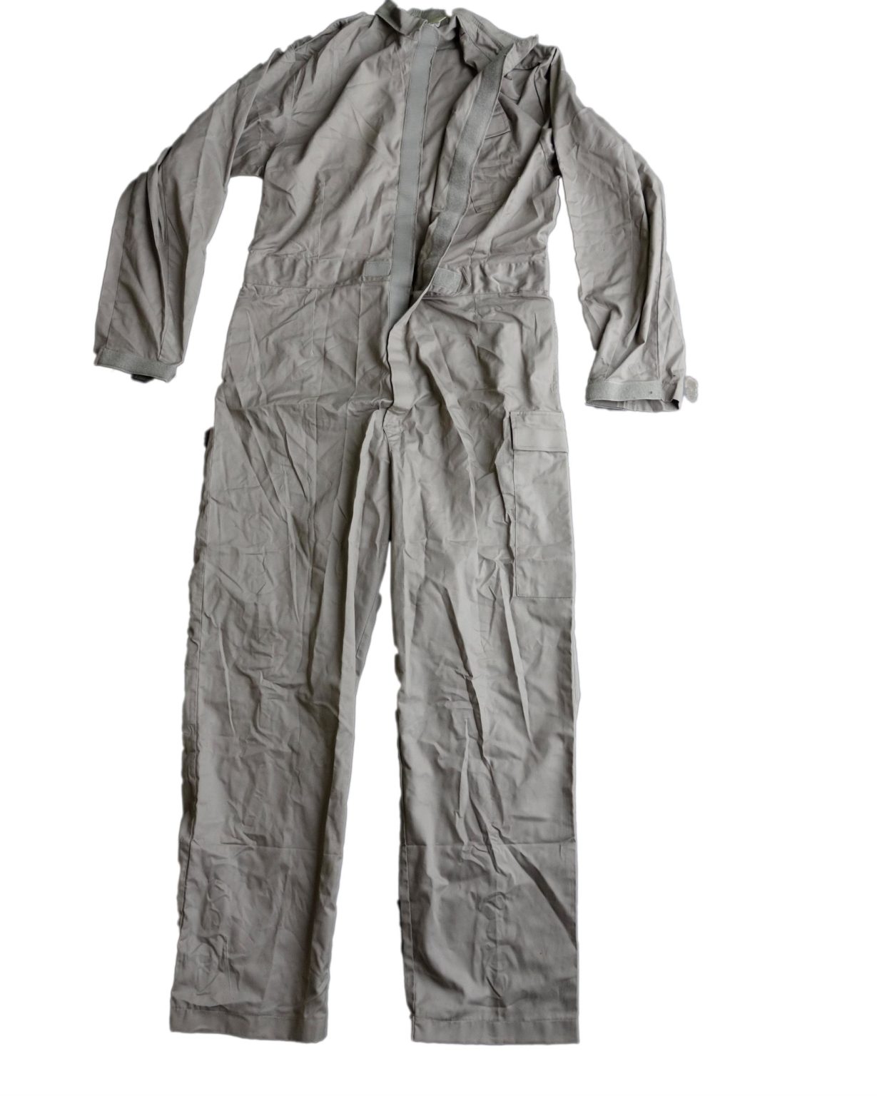 British military RAF surplus stone coloured coveralls overalls