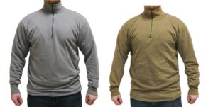 Dutch army surplus base layer ( pcs ) roll neck norgi shirt