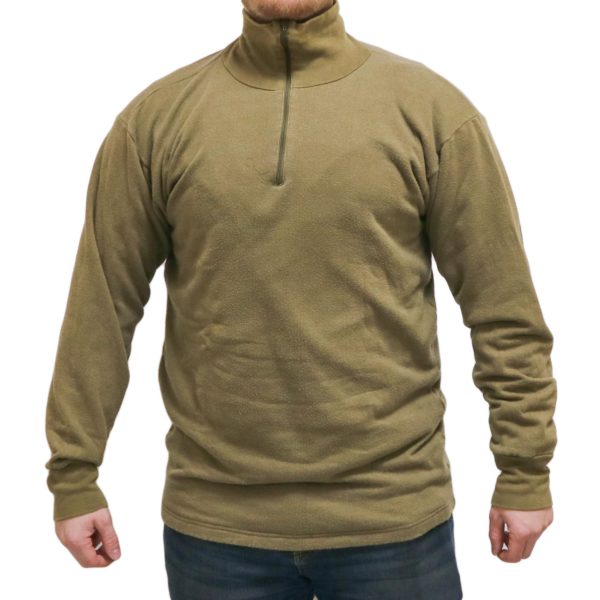 Dutch army surplus base layer ( pcs ) roll neck norgi shirt - Image 3