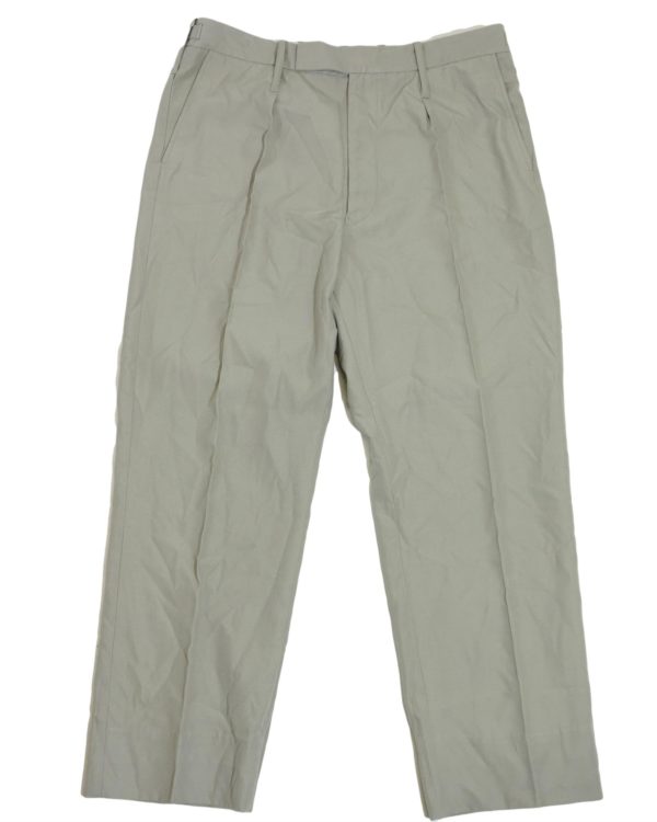 British Army Surplus Stone Tropical Uniform Trousers