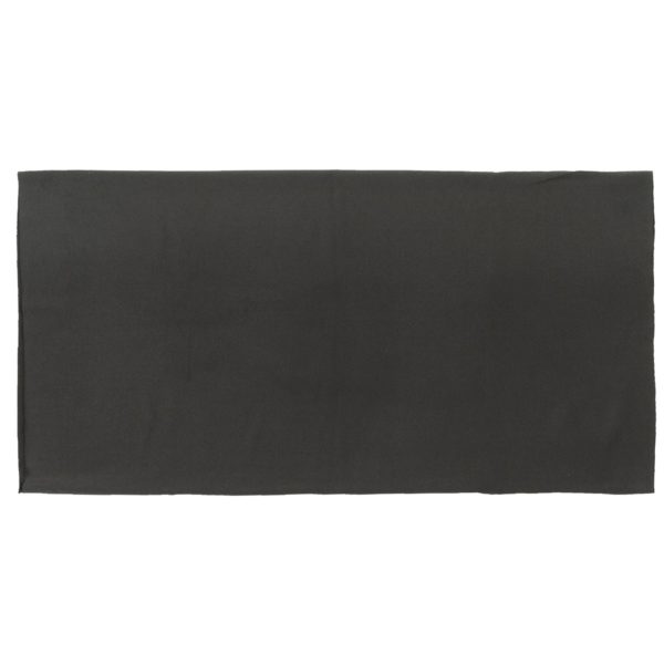 Black Elasticated Headover Neck Gaiter Snood BRAND NEW - Image 3