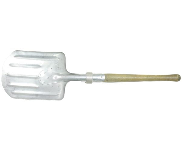Swedish army military surplus lightweight and compact snow shovel
