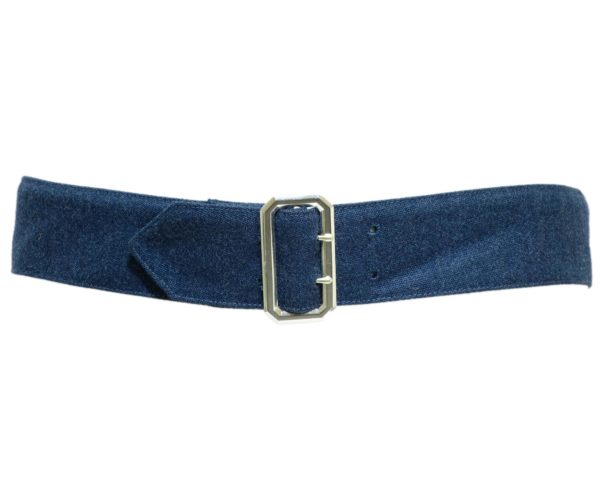 Royal Air Force RAF surplus blue uniform jacket belt No 2