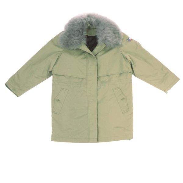 Brand New Unissued Czech Army Surplus Olive Green Parka