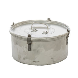 Czech Army Surplus Aluminium Food Container Pot Transport