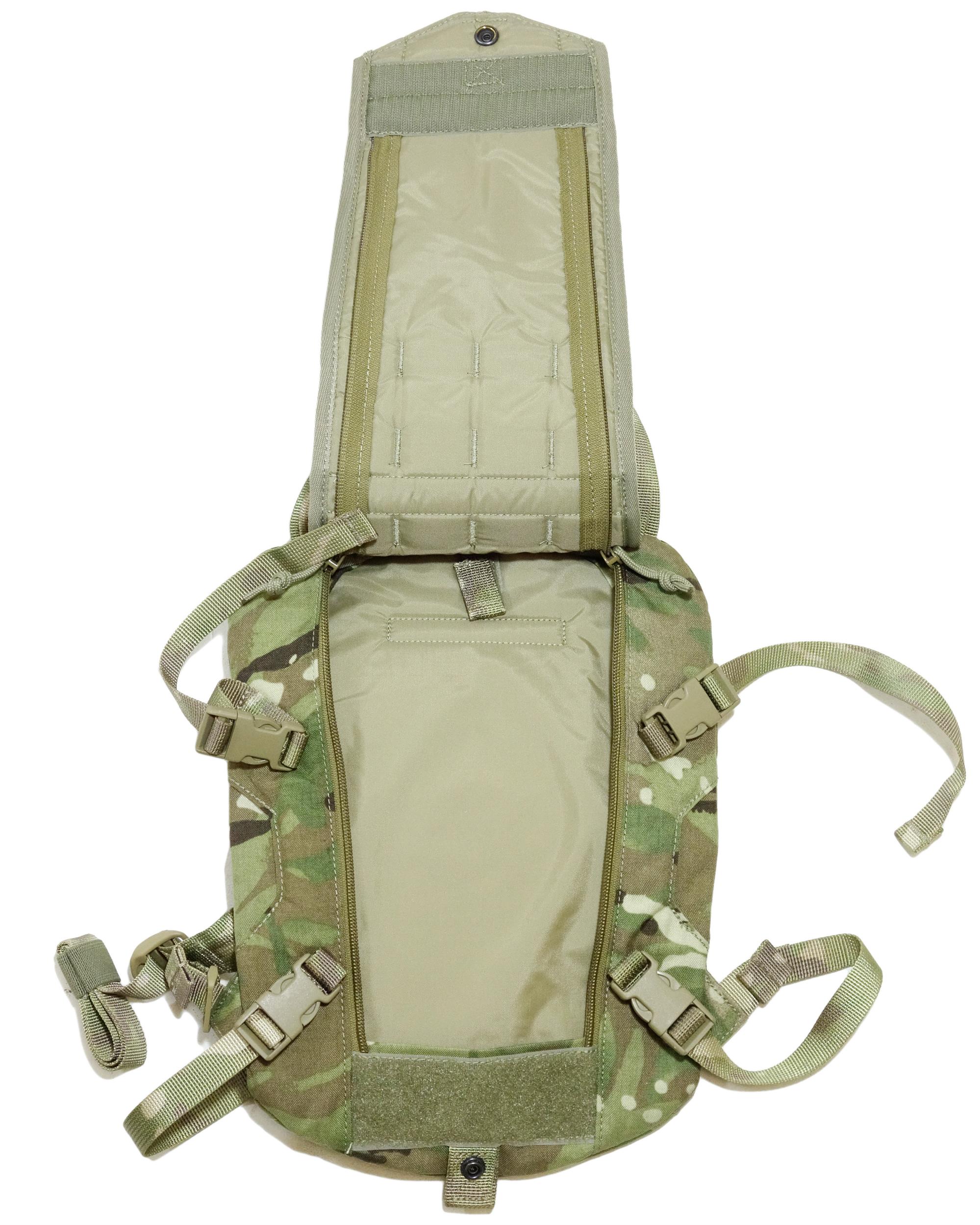 British Army Surplus Virtus Rider 3L hydration pack with bladder