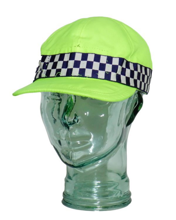 Debadged British Police Surplus Hi Viz Baseball Cap adjustable