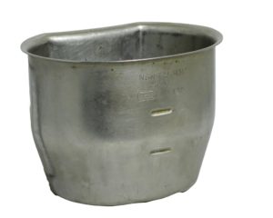 British Army Surplus Heavy Duty BCB International Stainless Steel Cup