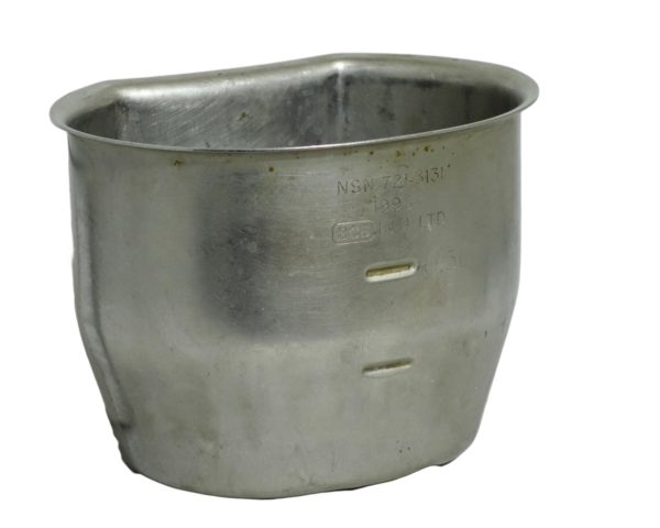 British Army Surplus Heavy Duty BCB International Stainless Steel Cup