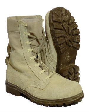Dutch Army Surplus Tropical Khaki Combat Boots