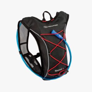 BRAND NEW Highlander Kestrel 4L Hydration Pack Red Shoulder Straps