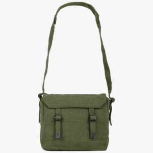 Highlander Outdoor British Army Style Haversack Shoulder Bag Olive Blue Beige
