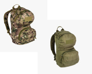 Army Style Cadet Scout 12 L Rucksack Backpack Olive MTP