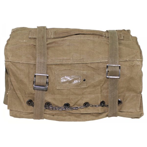 Italian Army Surplus Transport Bag Holdall Sand/Olive Colour