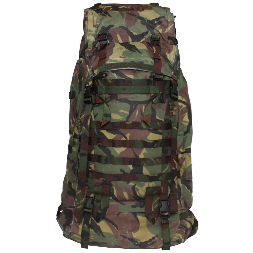 Dutch Army Surplus Sting Rucksack 120L Model DPM Camo Surplus & Lost