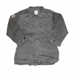 Danish M71 army surplus GREY field jacket SUPERGRADE condition