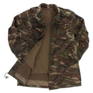 Turkish Army Surplus Lined Parka
