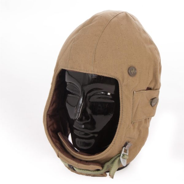 Vintage Russian Soviet army surplus tank crew headgear UNISSUED - Image 2