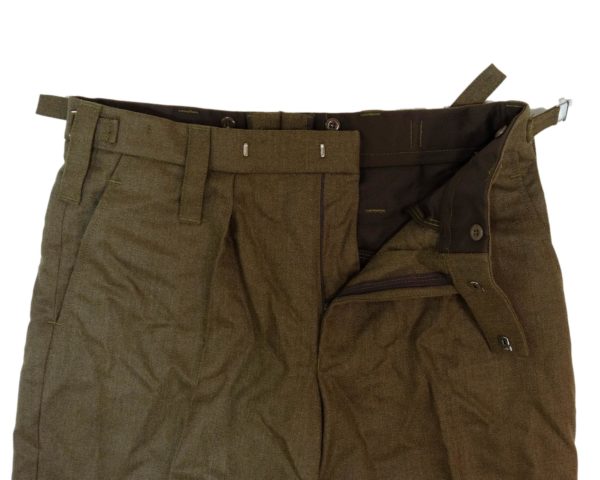 NEW RANGE - British Army Surplus No2 Brown Trousers GRADE 1 - Image 2