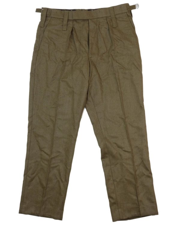 NEW RANGE - British Army Surplus No2 Brown Trousers GRADE 1