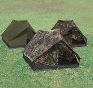 Miltec 2 Man Tent Mini Super Pack Camping Survival Bushcraft