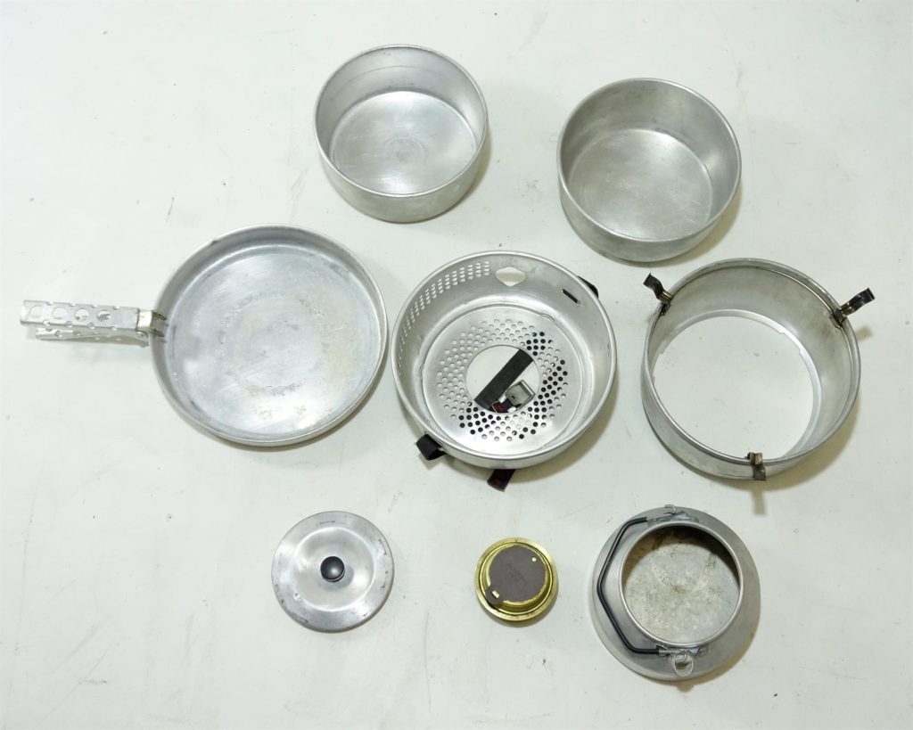 Trangia Poêle Poignée Accessoire – Large, Argent