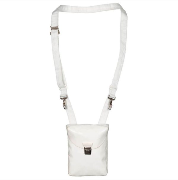 Austrian Army Surplus White waterproof PVC shoulder bag
