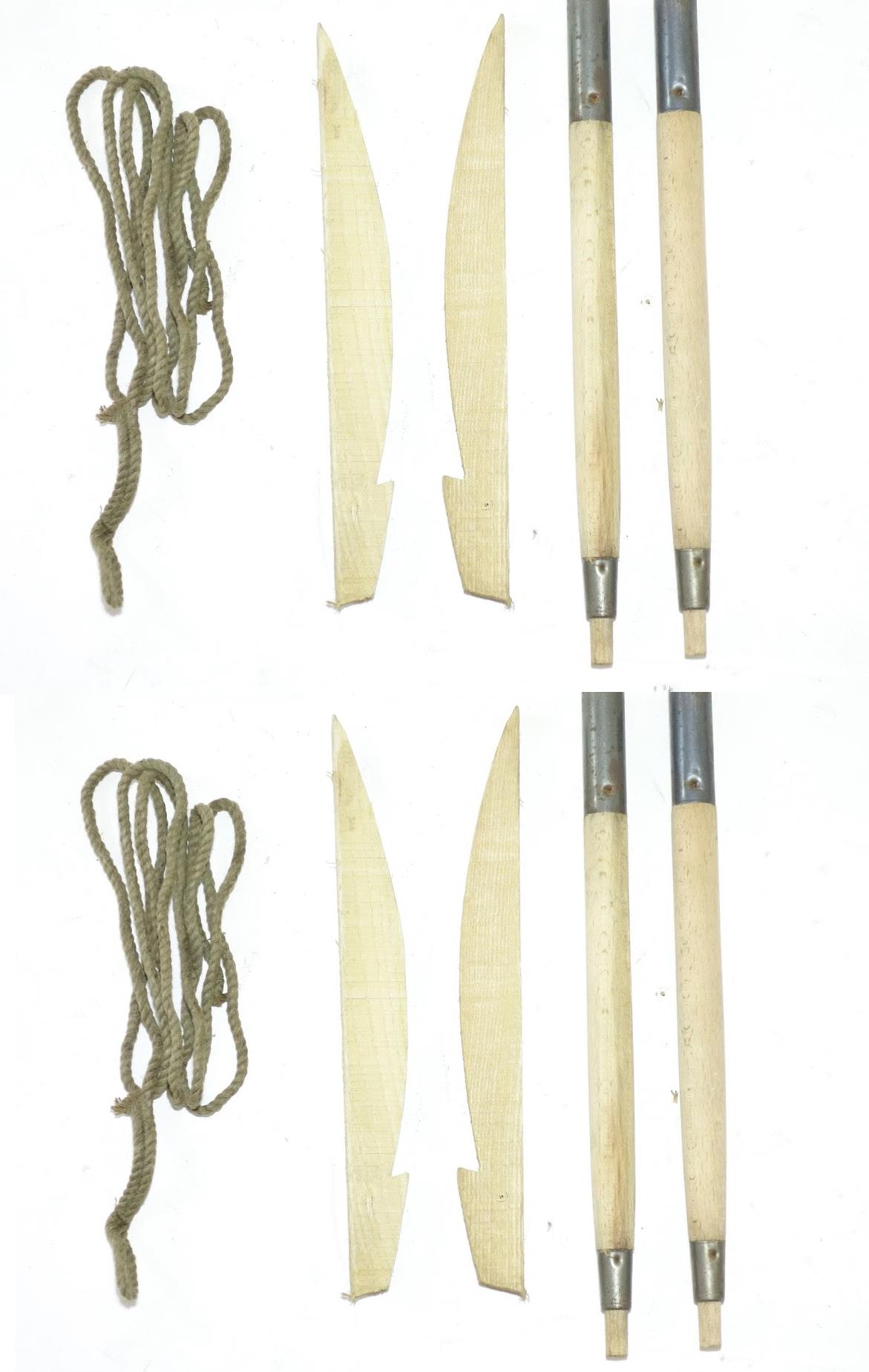 Military clearance tent poles