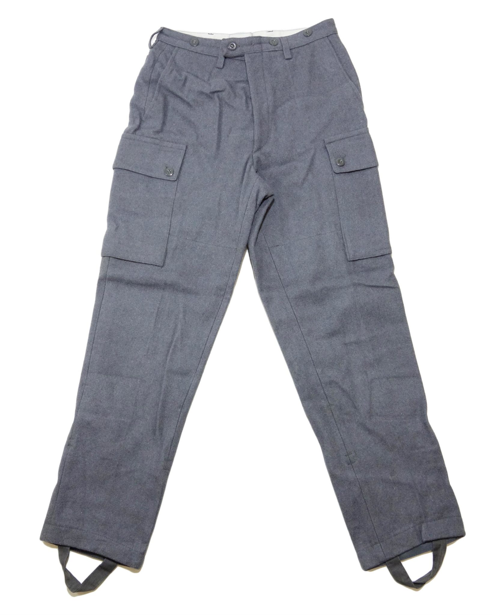 Finnish Army Surplus Wool Grey Trousers NEW/UNISSUED Surplus & Lost