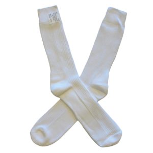 Belgian Army Surplus ABL White Sports Socks BRAND NEW SIZE 47/48