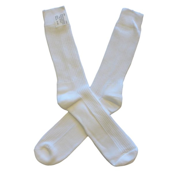 Belgian Army Surplus ABL White Sports Socks BRAND NEW SIZE 47/48