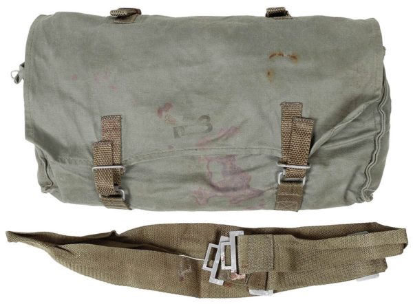 Eastern Bloc 2 piece NBC / decontamination rubber suit - Image 2
